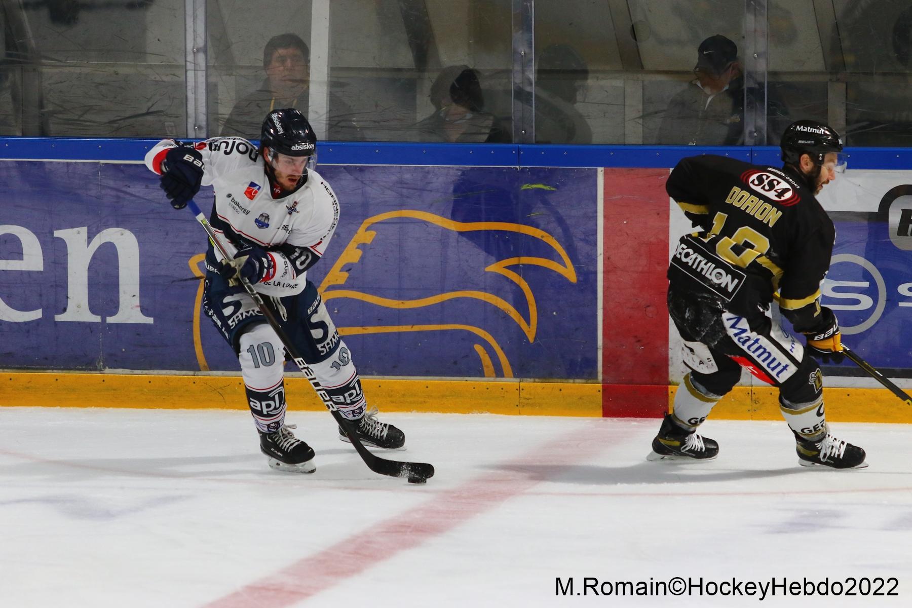 Rouen 1 - 4 Angers 