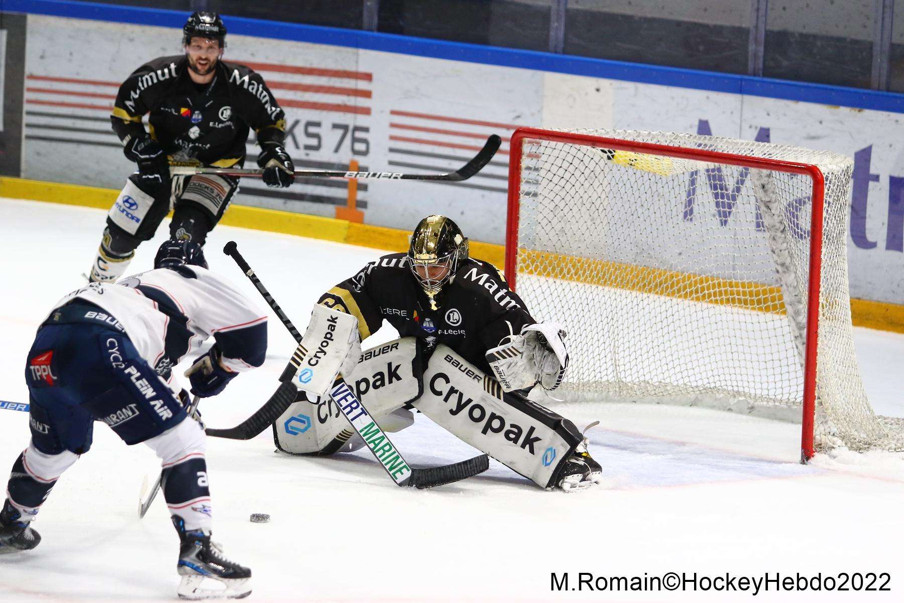 Rouen 1 - 4 Angers 