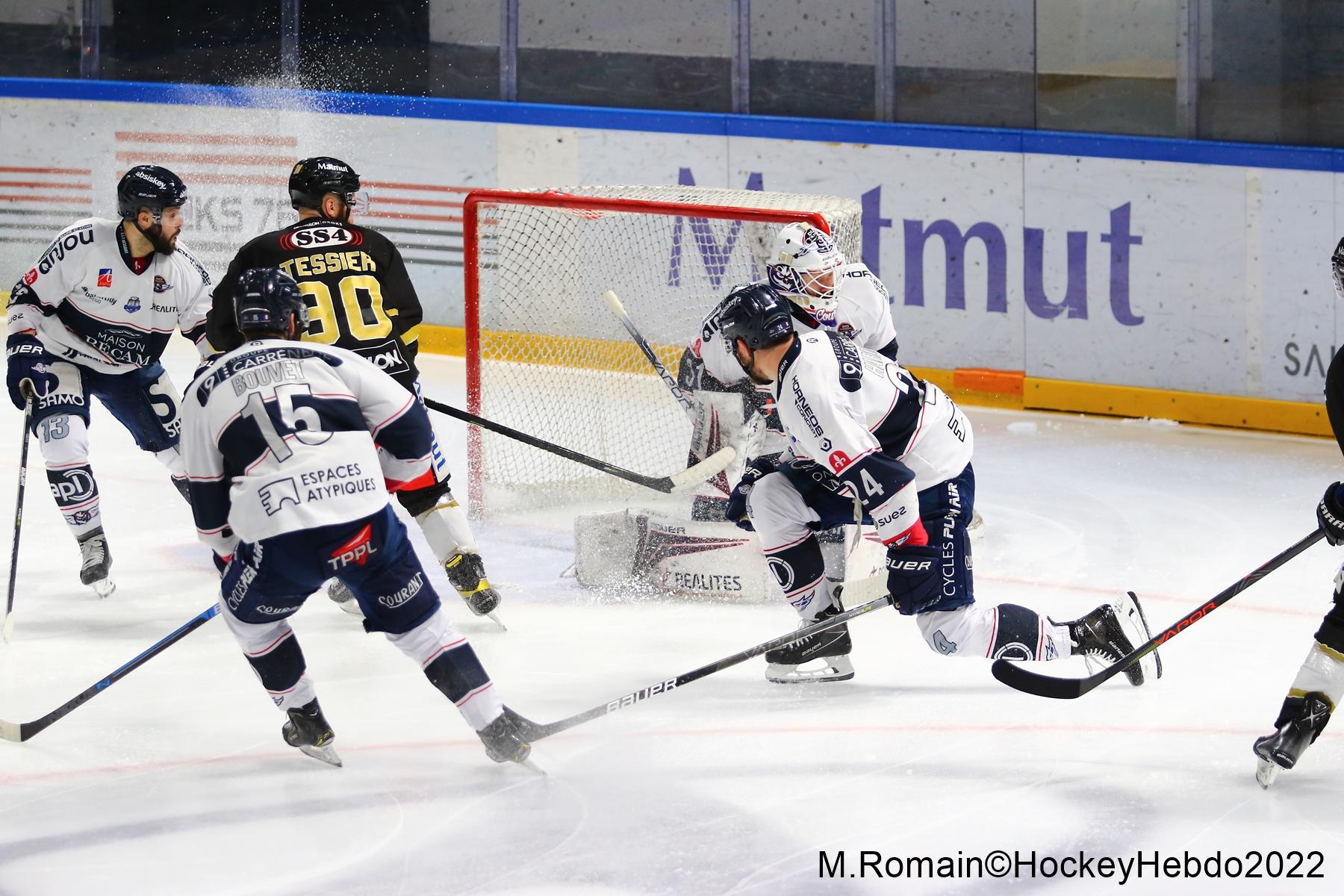 Rouen 1 - 4 Angers 