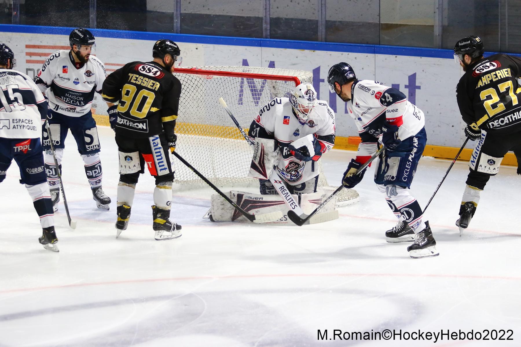 Rouen 1 - 4 Angers 