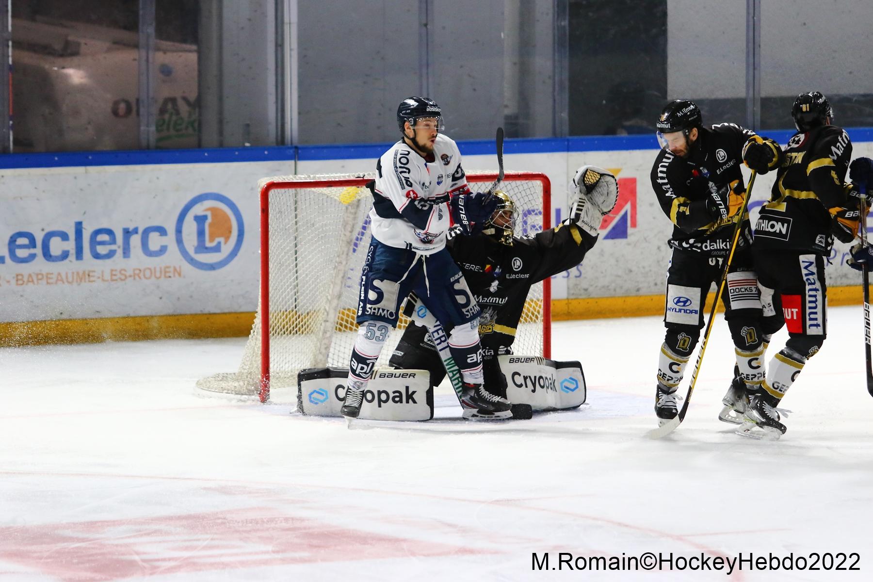 Rouen 1 - 4 Angers 
