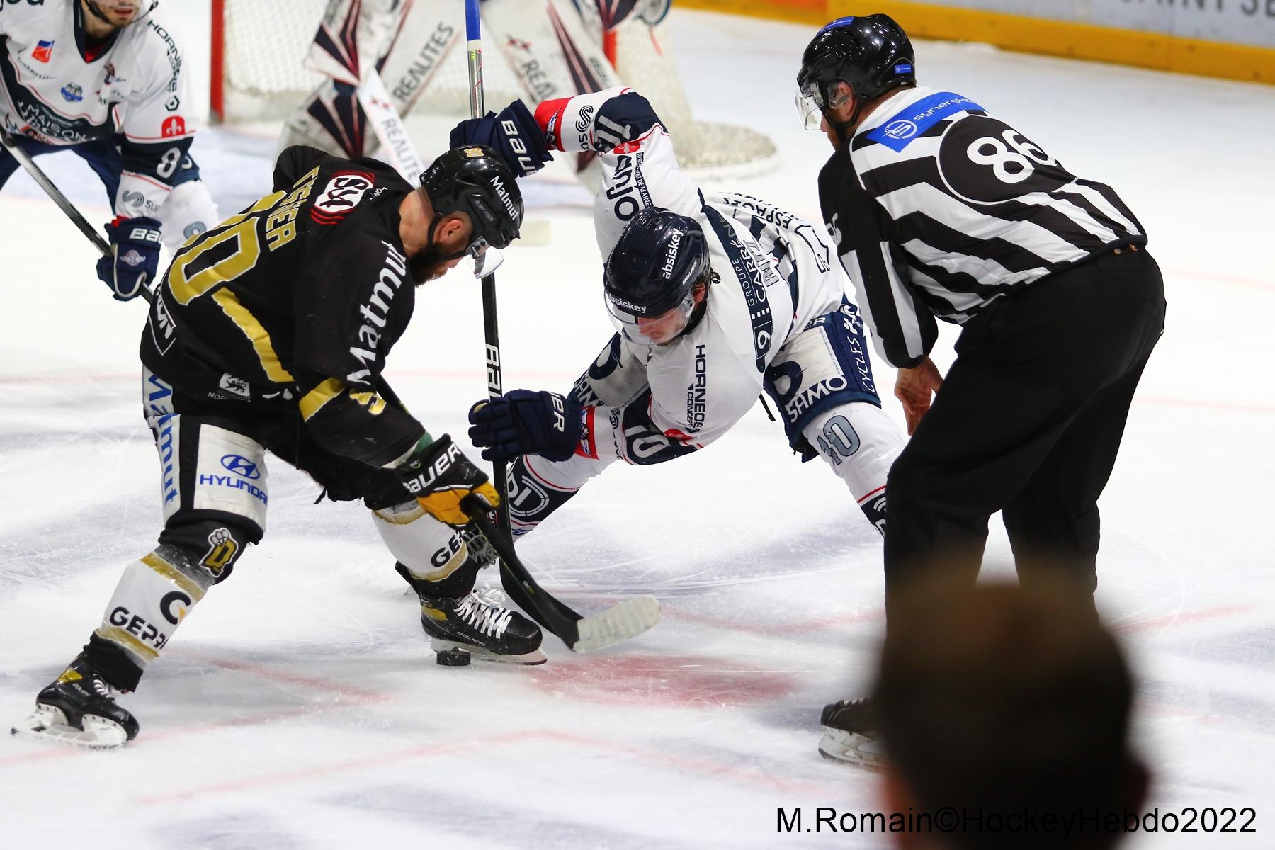 Rouen 1 - 4 Angers 