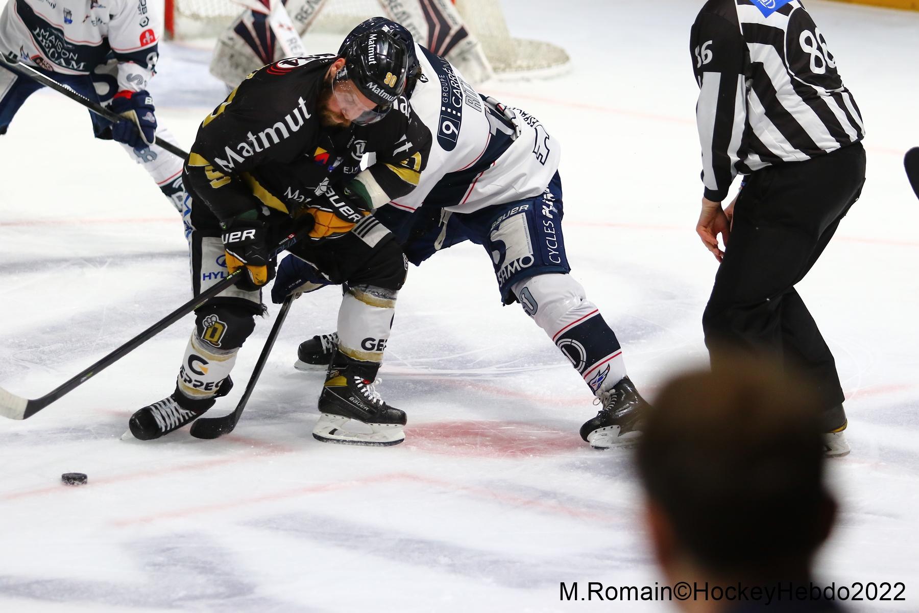 Rouen 1 - 4 Angers 