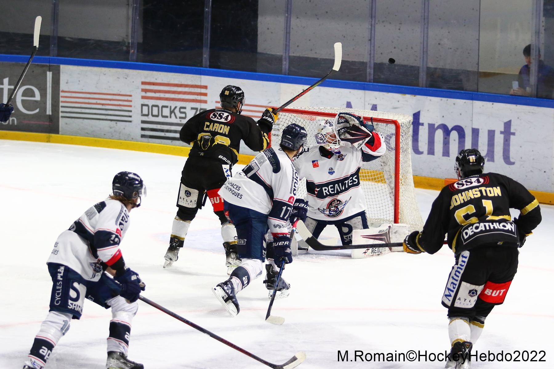 Rouen 1 - 4 Angers 