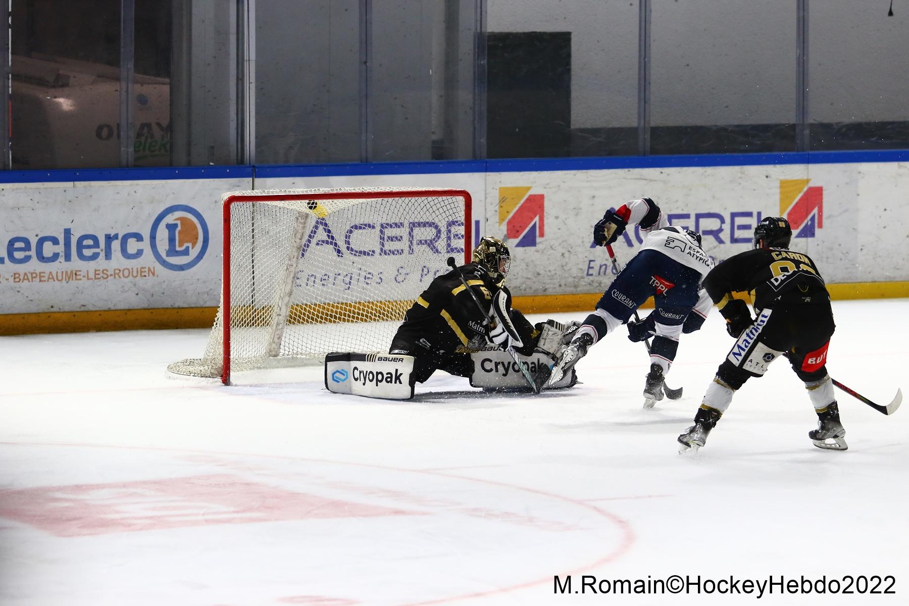 Rouen 1 - 4 Angers 