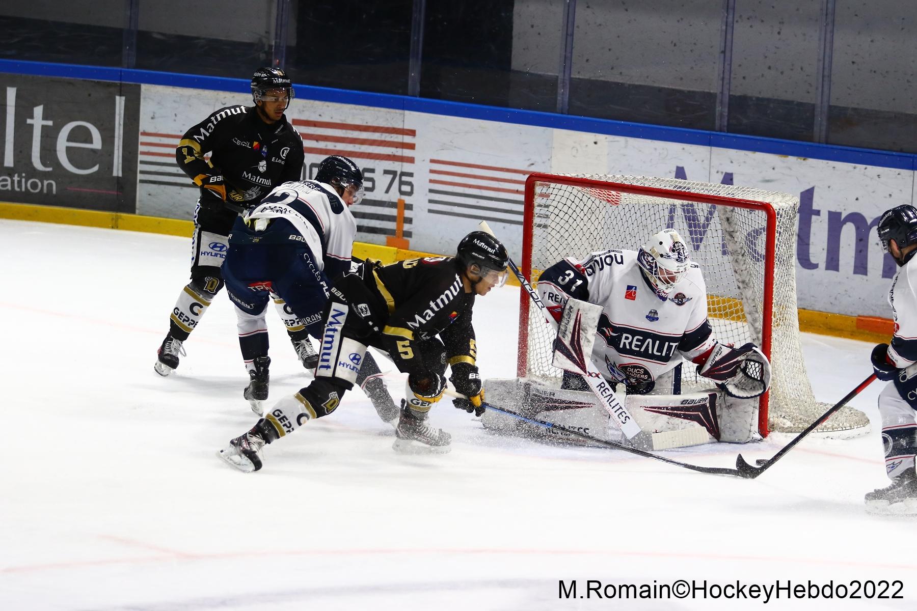 Rouen 1 - 4 Angers 