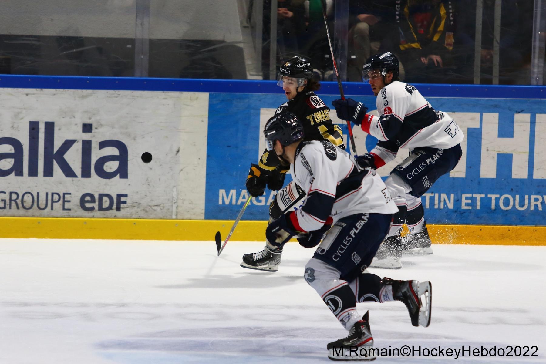 Rouen 1 - 4 Angers 