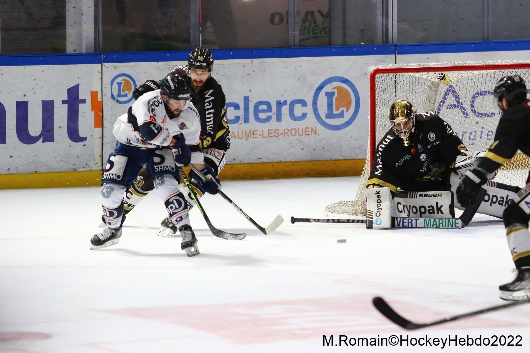 Rouen 1 - 4 Angers 