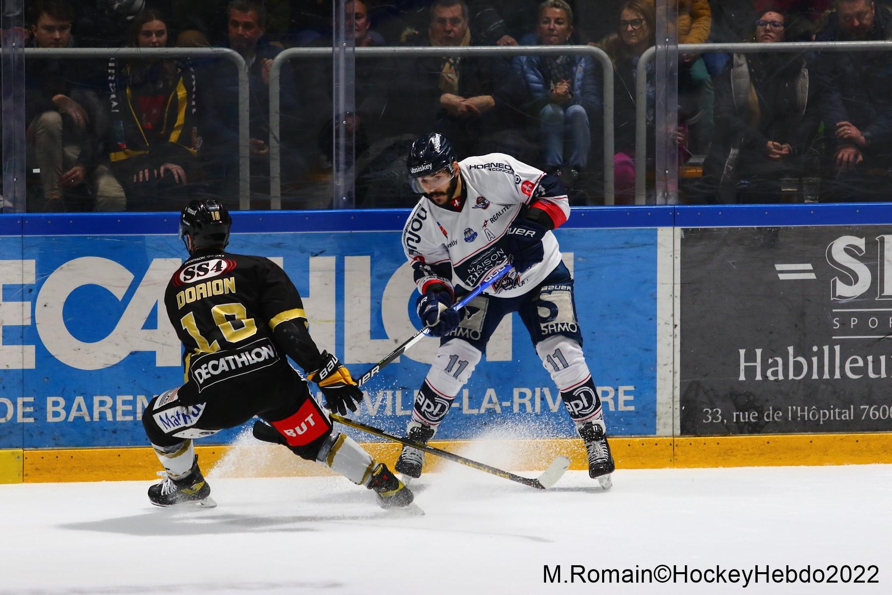 Rouen 1 - 4 Angers 