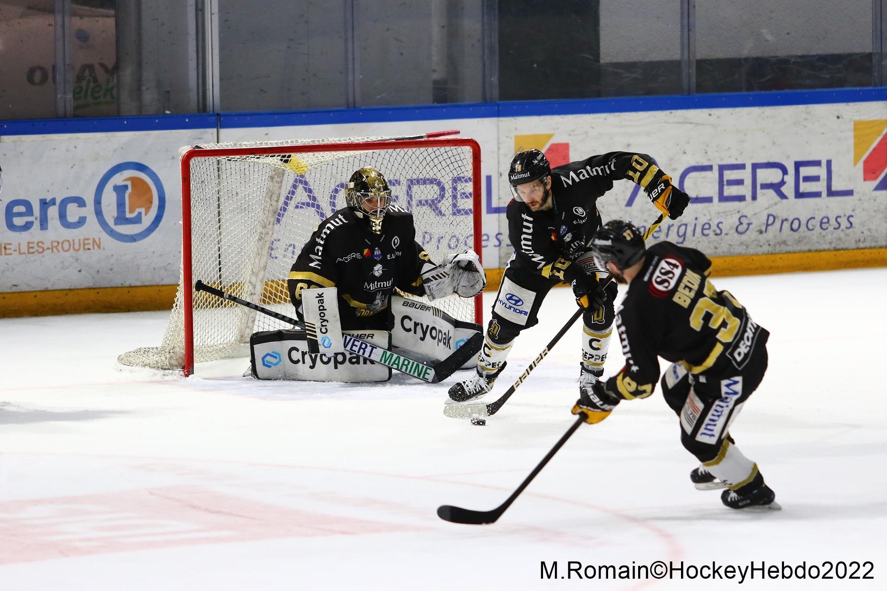 Rouen 1 - 4 Angers 