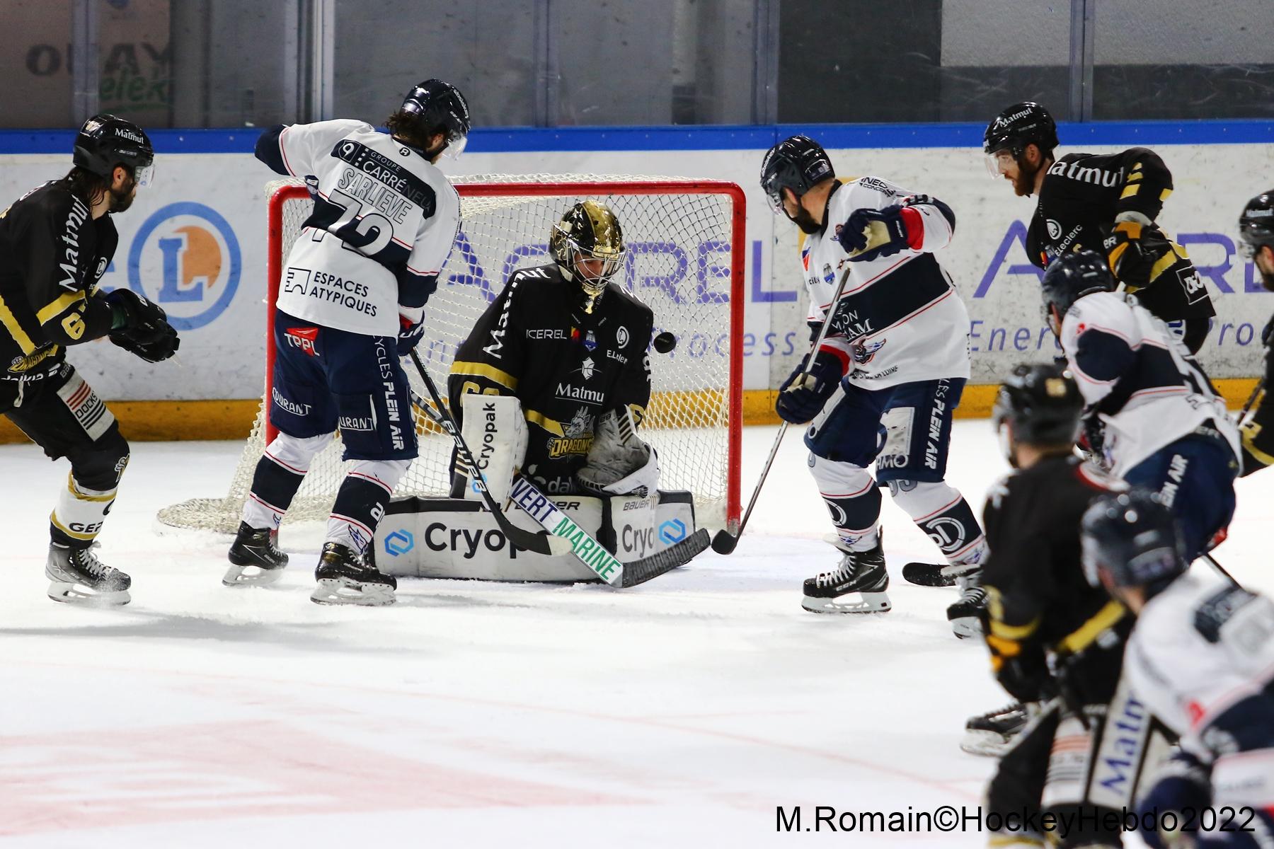 Rouen 1 - 4 Angers 