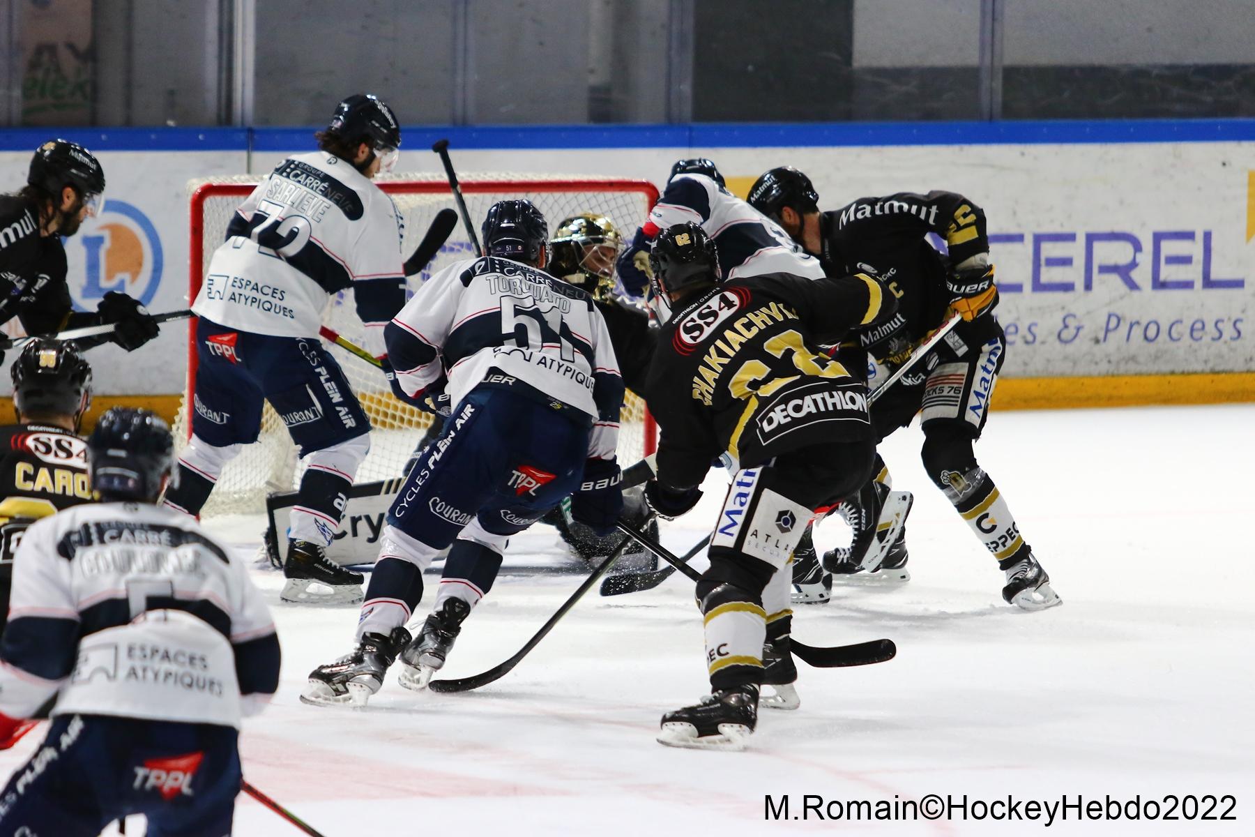 Rouen 1 - 4 Angers 