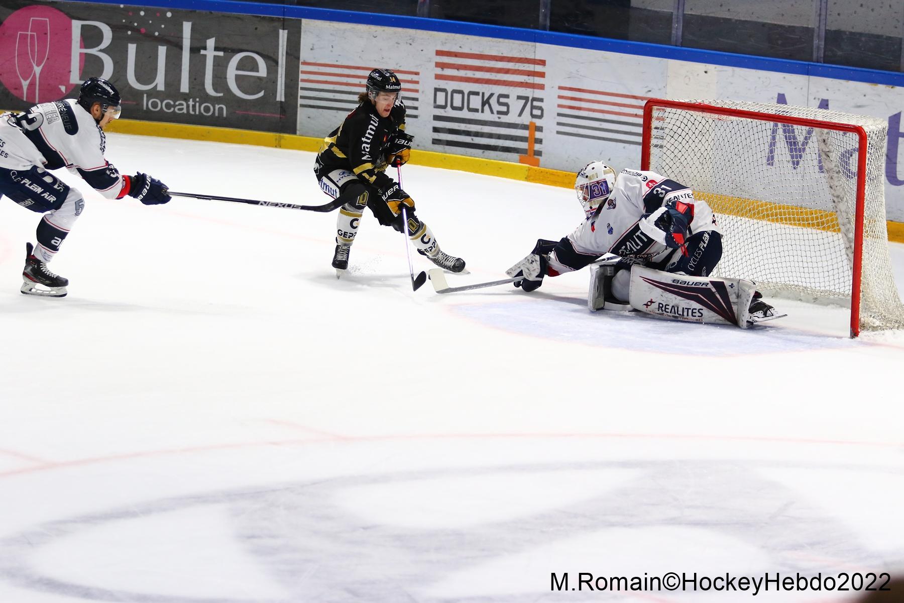 Rouen 1 - 4 Angers 
