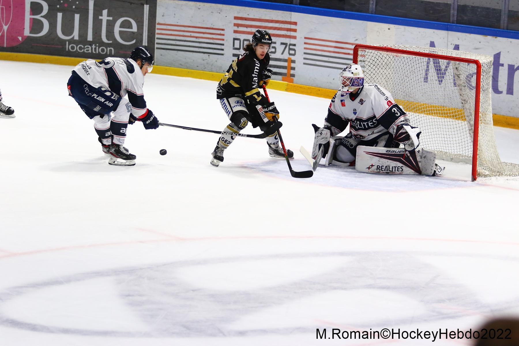 Rouen 1 - 4 Angers 