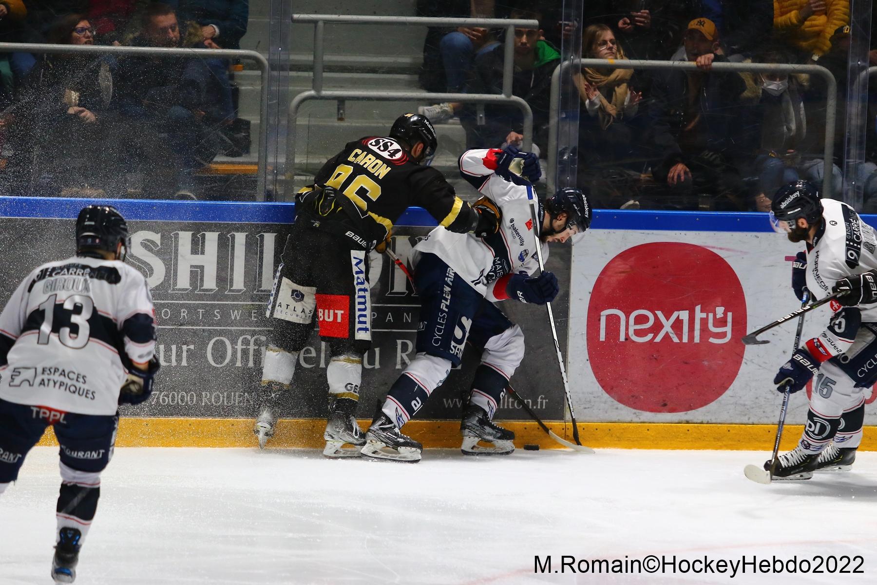 Rouen 1 - 4 Angers 