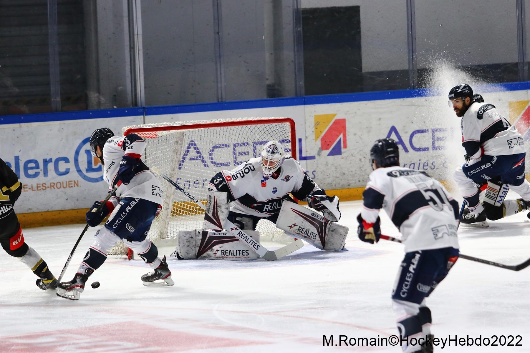 Rouen 1 - 4 Angers 