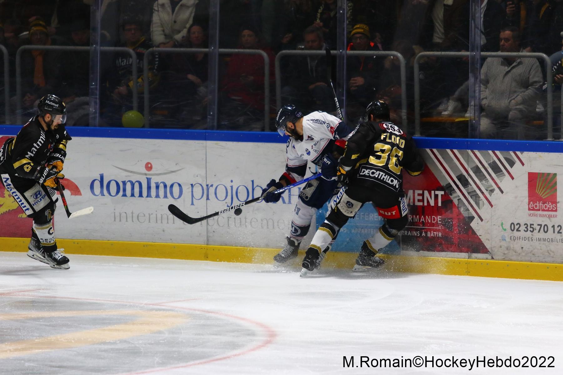 Rouen 1 - 4 Angers 