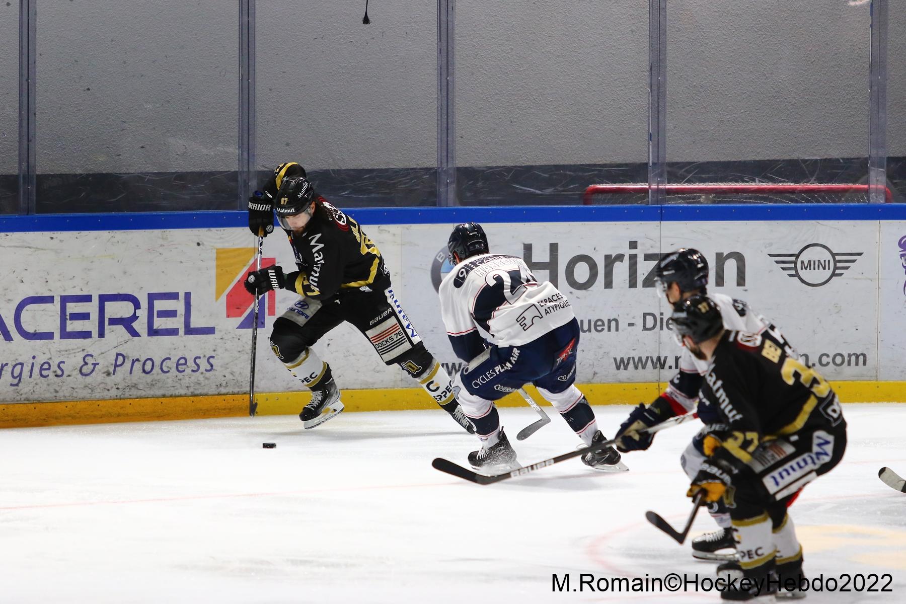 Rouen 1 - 4 Angers 