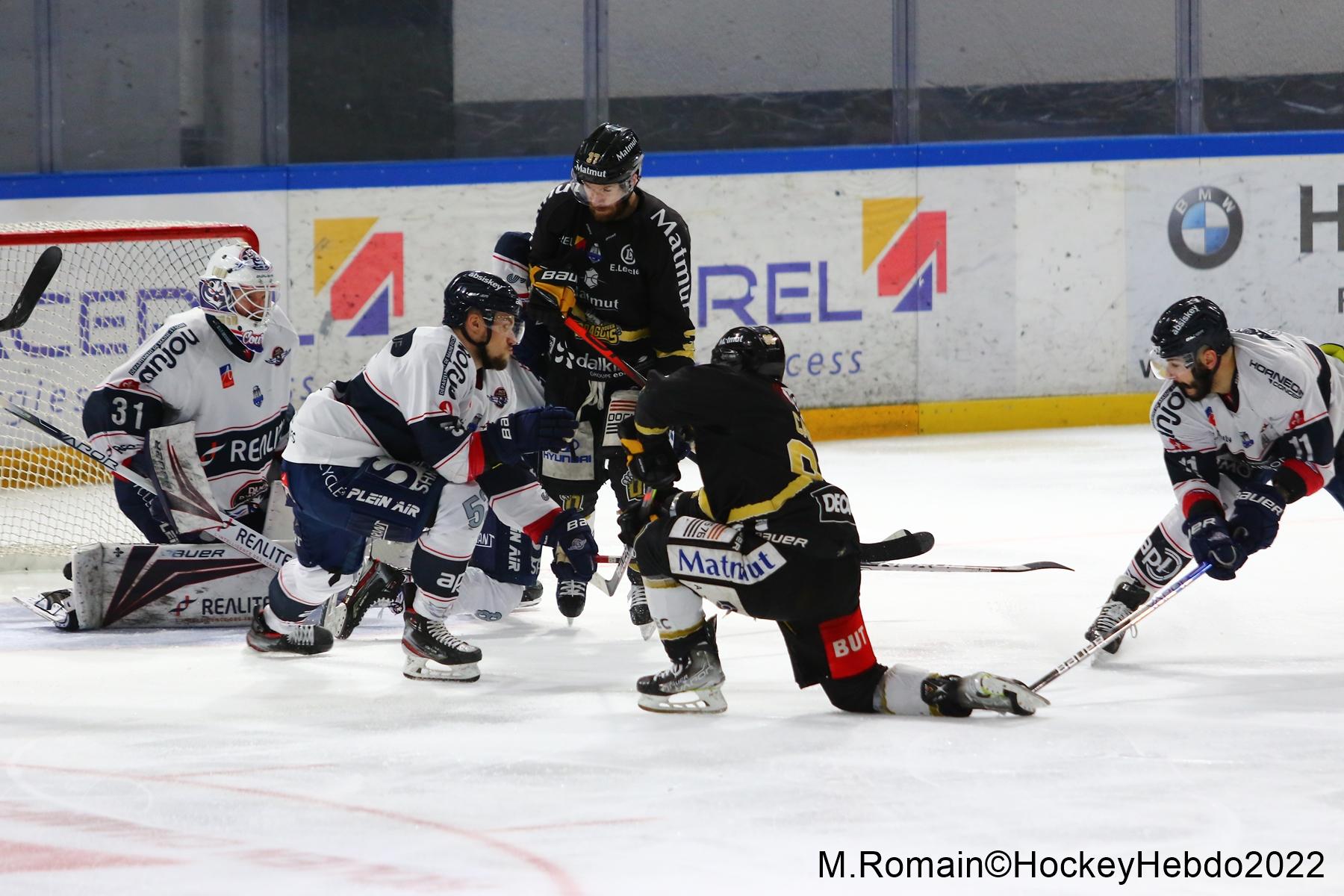 Rouen 1 - 4 Angers 