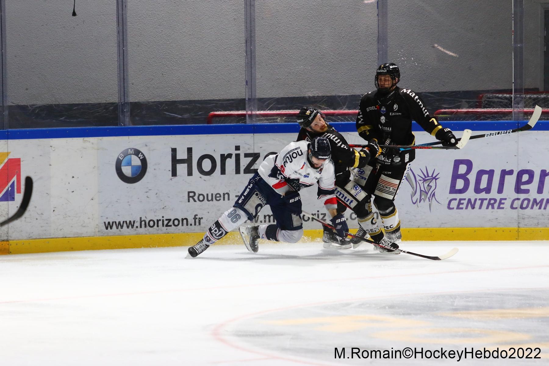 Rouen 1 - 4 Angers 