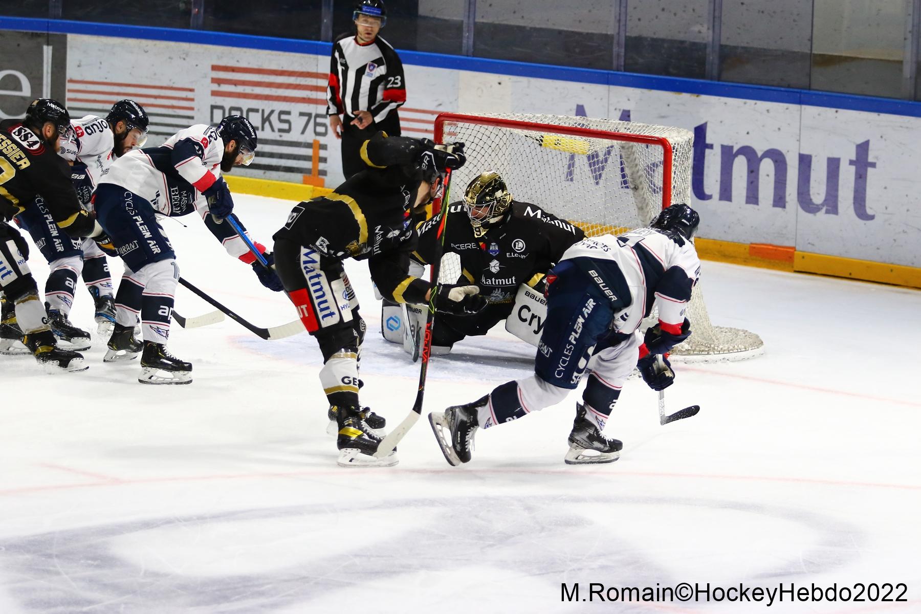 Rouen 1 - 4 Angers 