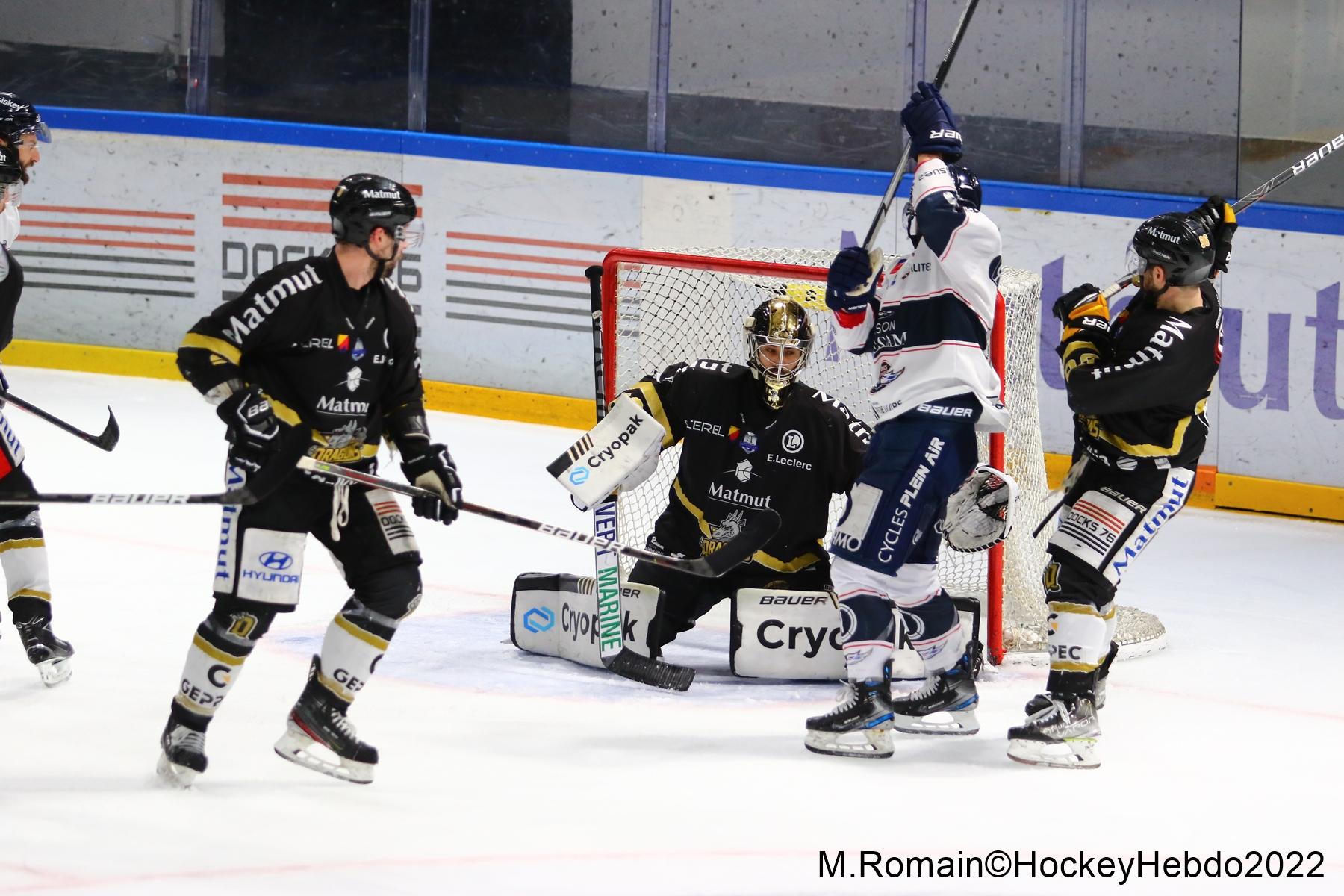 Rouen 1 - 4 Angers 