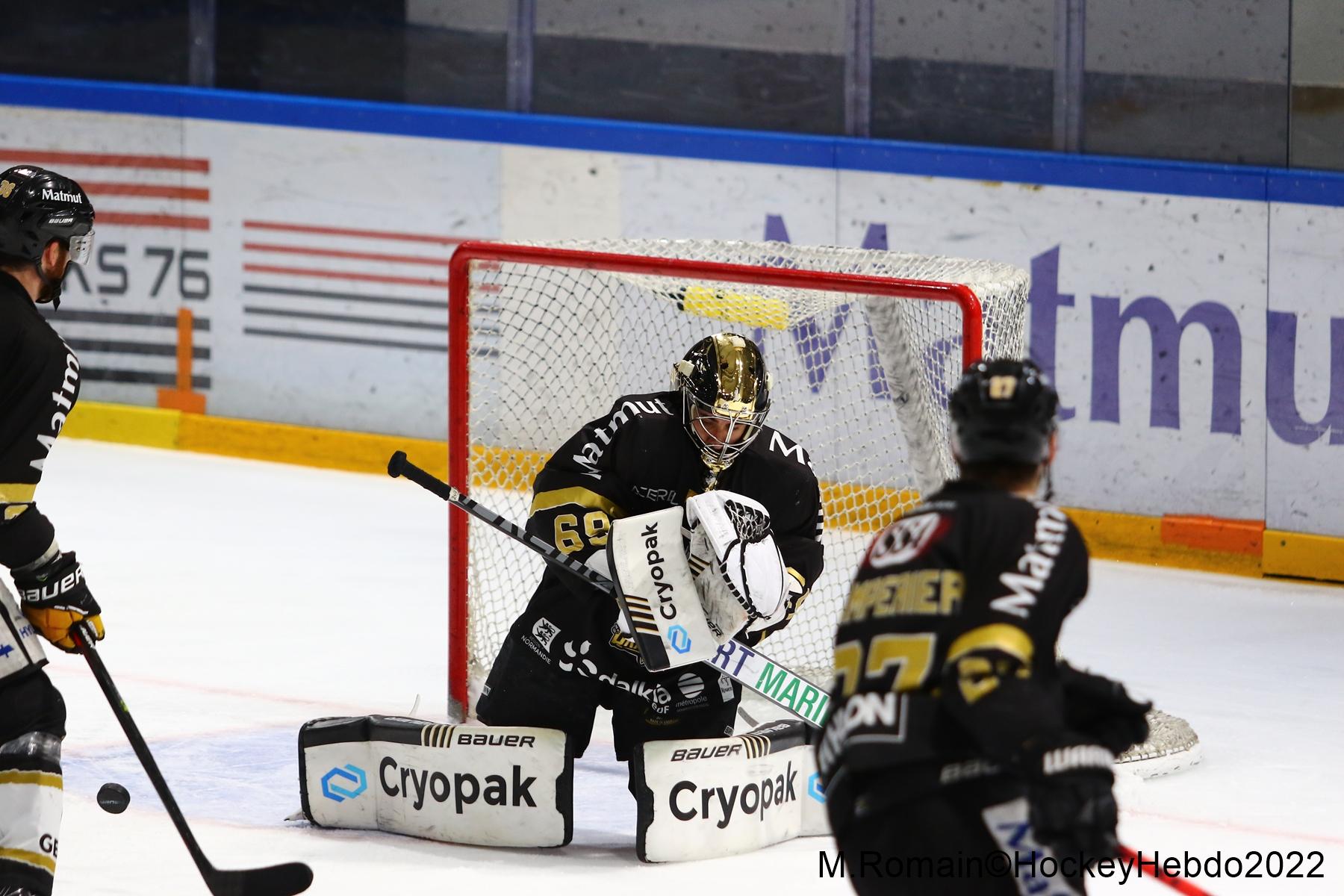 Rouen 1 - 4 Angers 