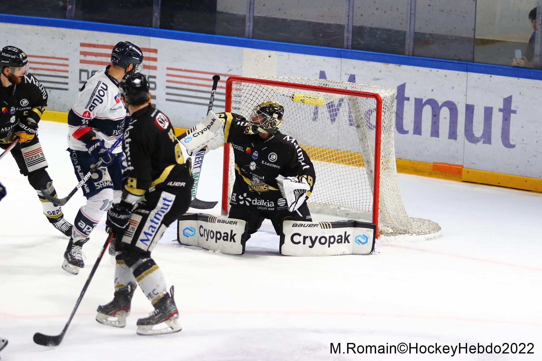 Rouen 1 - 4 Angers 