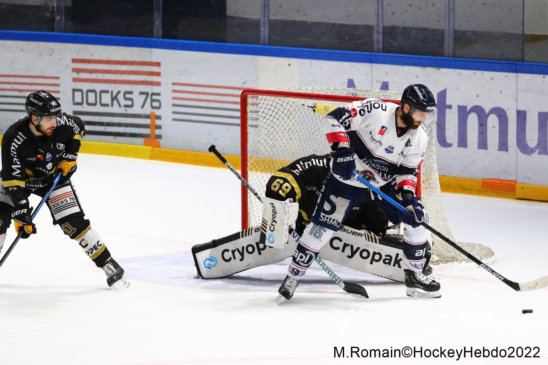 Rouen 1 - 4 Angers 
