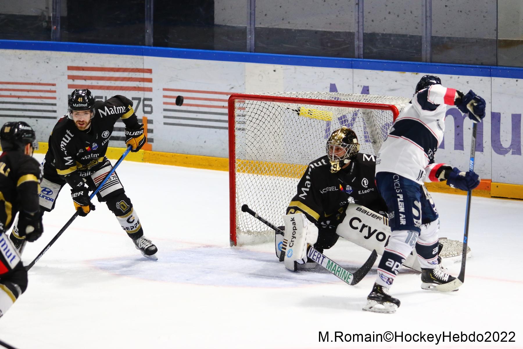 Rouen 1 - 4 Angers 