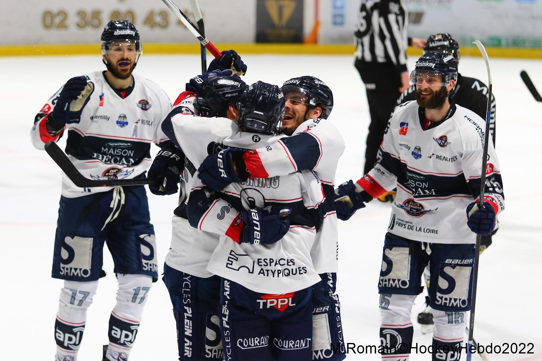 Rouen 1 - 4 Angers 