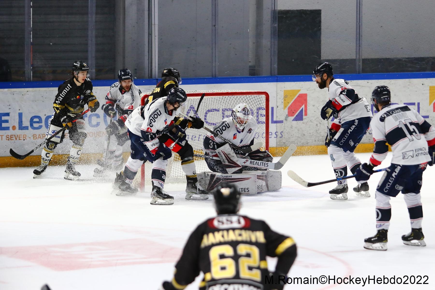 Rouen 1 - 4 Angers 