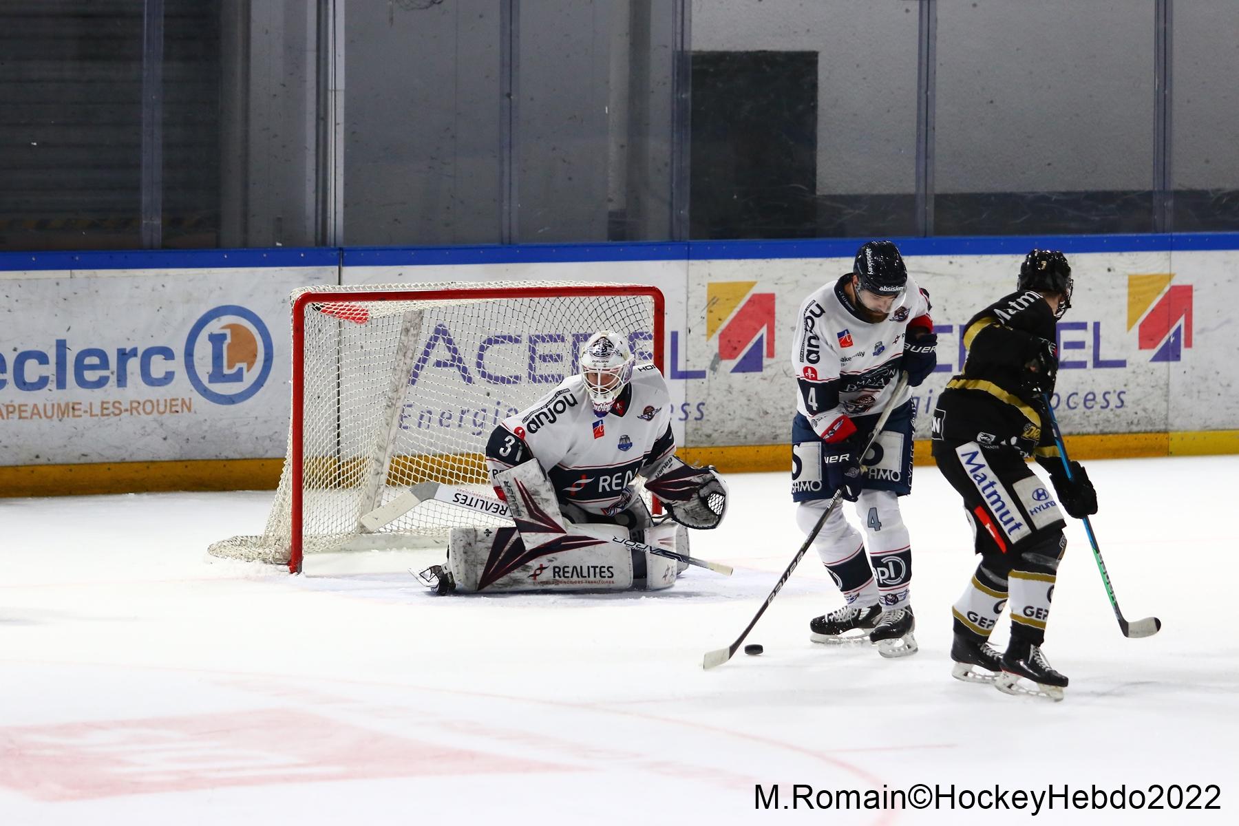 Rouen 1 - 4 Angers 