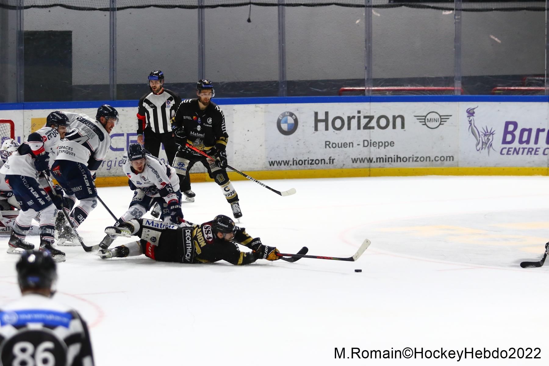 Rouen 1 - 4 Angers 