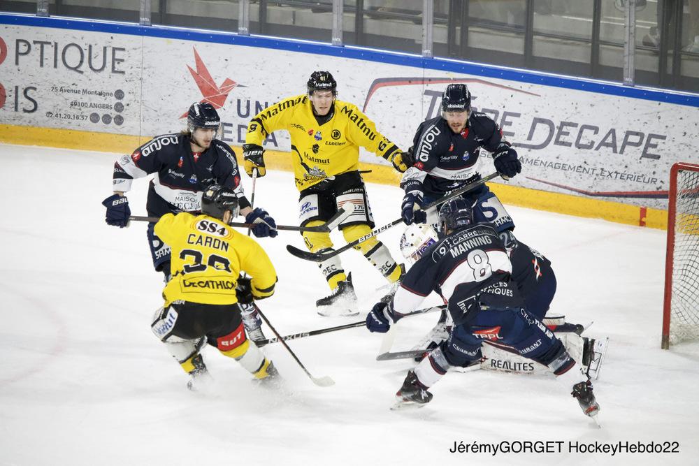 Angers  7 - 1 Rouen