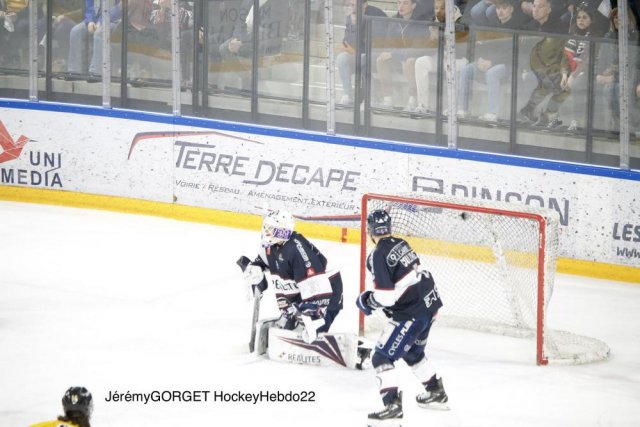 Photo hockey match Angers  - Rouen le 03/04/2022