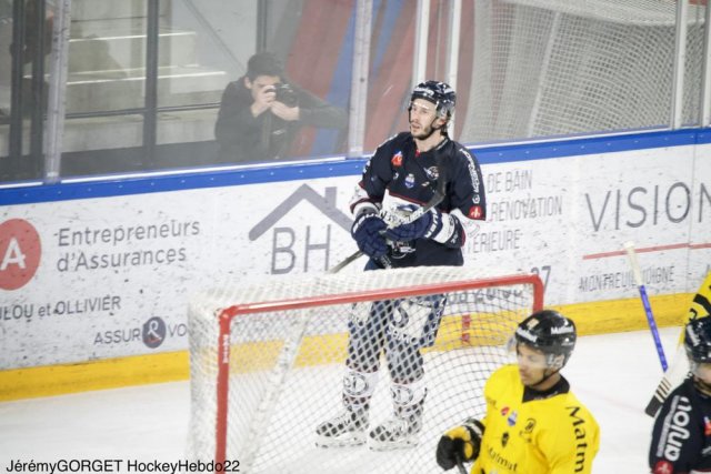 Photo hockey match Angers  - Rouen le 03/04/2022