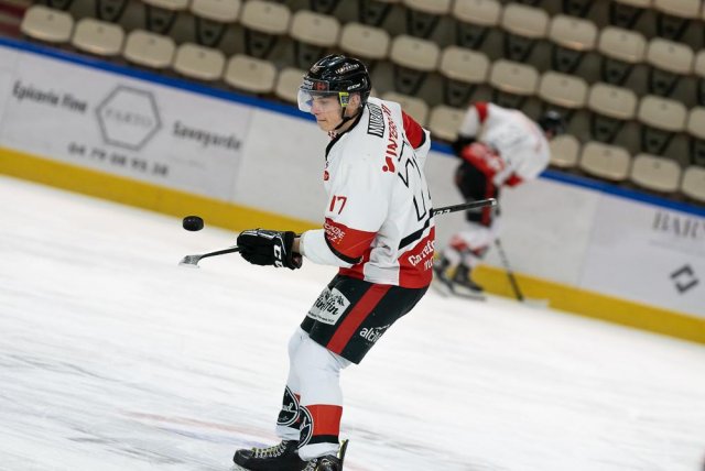 Photo hockey match Courchevel-Méribel-Pralognan - Morzine-Avoriaz le 02/04/2022