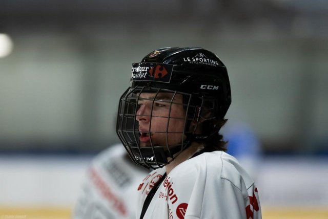 Photo hockey match Courchevel-Méribel-Pralognan - Morzine-Avoriaz le 02/04/2022