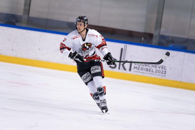 Photo hockey match Courchevel-Méribel-Pralognan - Morzine-Avoriaz le 02/04/2022