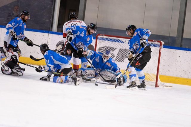 Photo hockey match Courchevel-Méribel-Pralognan - Morzine-Avoriaz le 02/04/2022