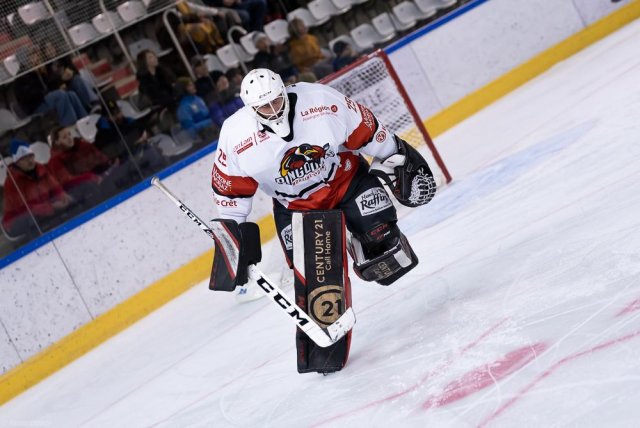 Photo hockey match Courchevel-Méribel-Pralognan - Morzine-Avoriaz le 02/04/2022
