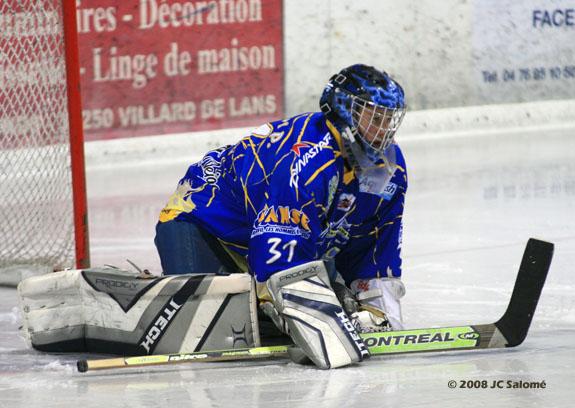 Villard-de-Lans 0 - 5 Grenoble 