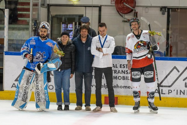 Photo hockey match Courchevel-Méribel-Pralognan - Morzine-Avoriaz le 02/04/2022