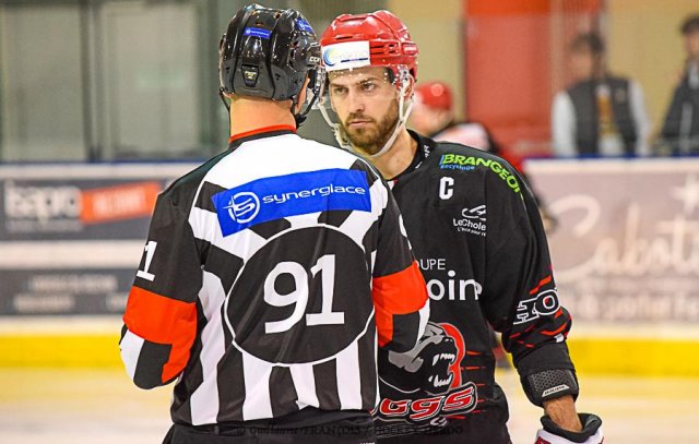 Photo hockey match Cholet  - Nantes le 02/04/2022
