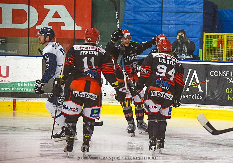 Cholet  6 - 2 Nantes