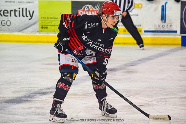 Photo hockey match Cholet  - Nantes le 02/04/2022