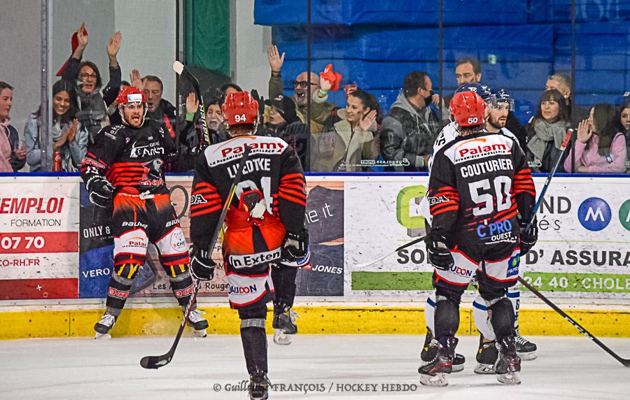 Cholet  6 - 2 Nantes