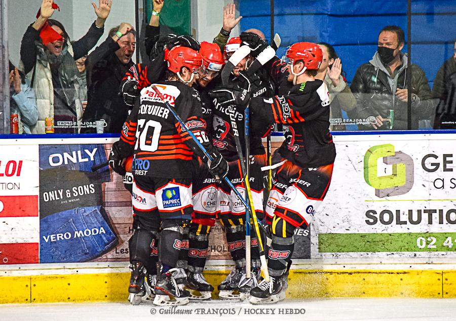 Cholet  6 - 2 Nantes