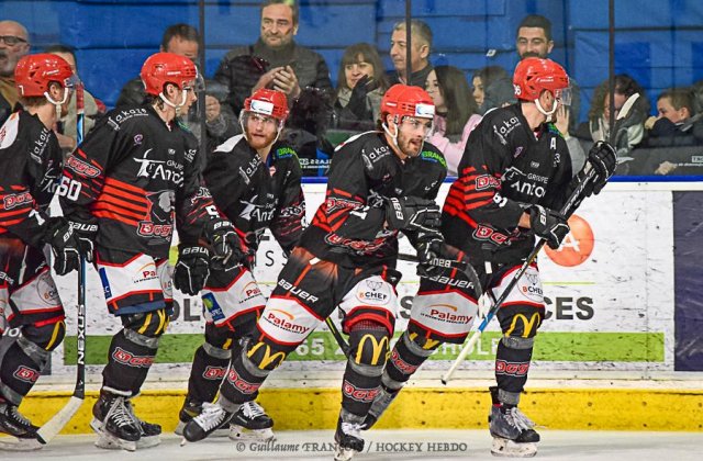 Photo hockey match Cholet  - Nantes le 02/04/2022
